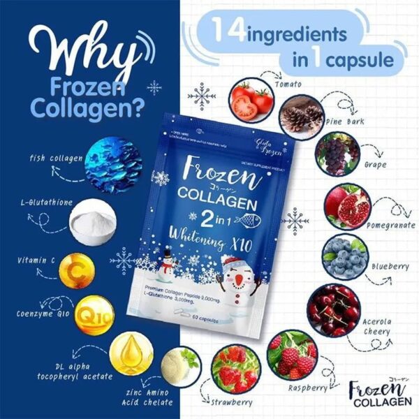 Frozen Collagen