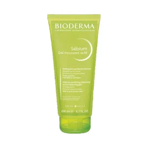 bioderma gel active a base de salicilique acide