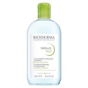 bioderma eau micellaire 500ml peau grasse
