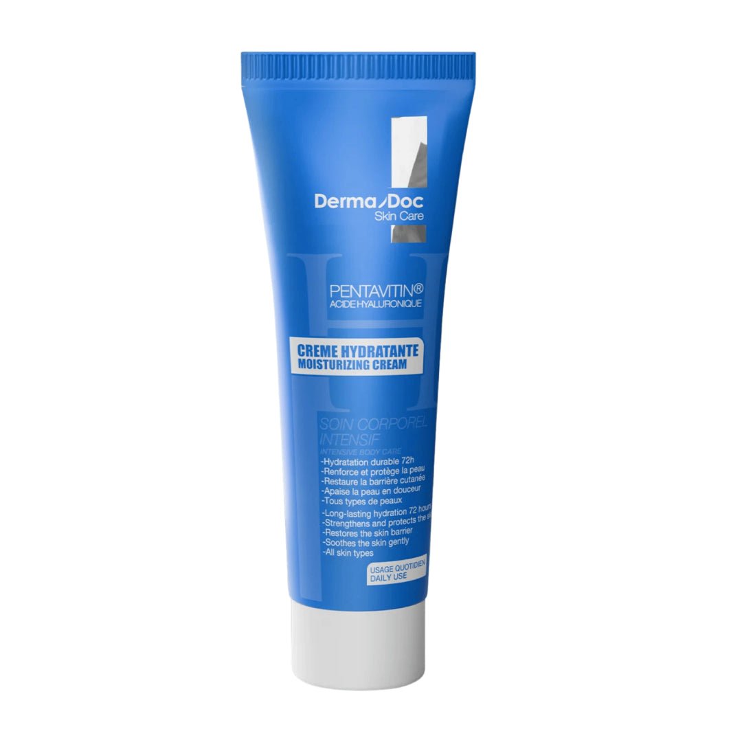 DERMADOC – Skin Crème Hydratante Tous Types de Peaux | 80 ml