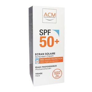 Acm ecran solaire spf 50 50ml