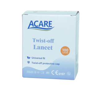 Acare – Twist-off Lancet 100 Lancets