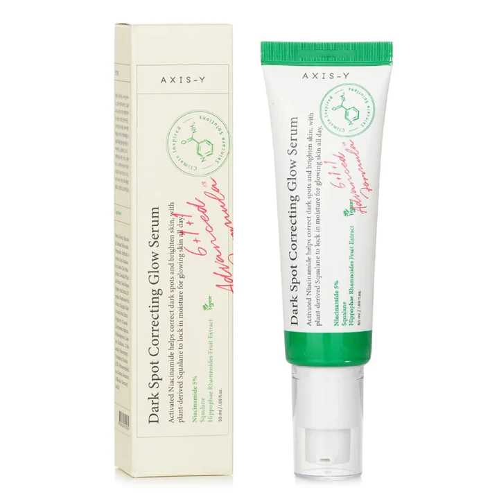 Sérum éclat correcteur de taches brunes AXIS-Y – 50 ml