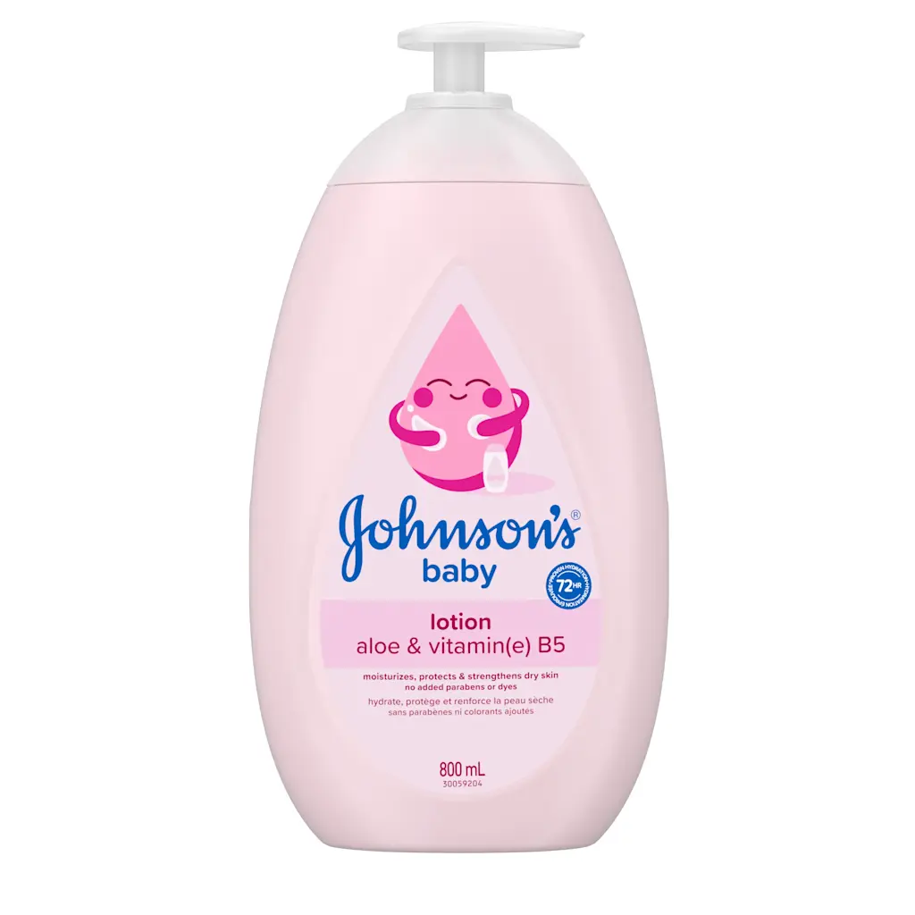 Lotion pour bébés JOHNSON’S®